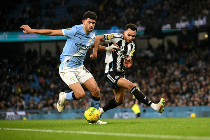 ​Manchester City Melaju ke Final Piala Liga Usai Tekuk Newcastle 3-1