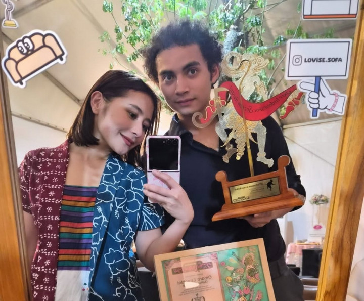 Omara Esteghlal Tak Terima Prilly Latuconsina Dihujat Netizen, Sindir Brand yang 