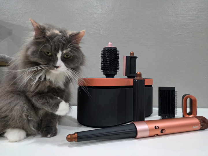 Dyson Airwrap i.d. Amber Silk, Hadiah Valentine Paling Spesial