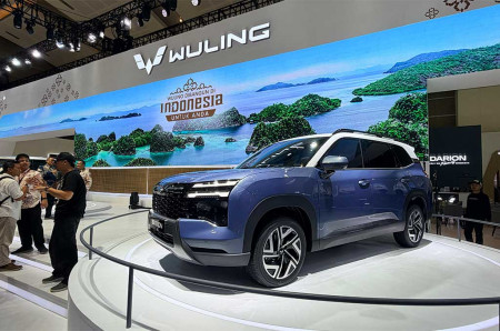 Wuling Eksion Curi Perhatian di IIMS 2026