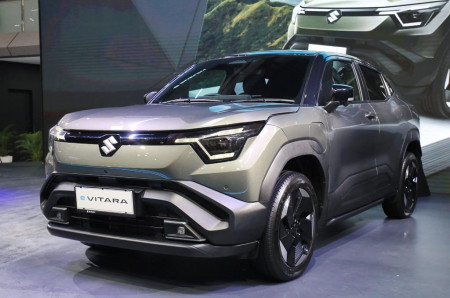 Suzuki e VITARA Resmi Dibanderol Rp755 Juta