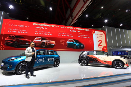 GAC Indonesia Janjikan Beli Mobil di IIMS 2026 Dapat Mobil Lusanya