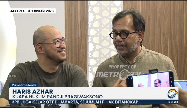 Pengacara Sebut Materi Mens Rea Pandji Bukan Pidana: Penonton Ketawa Semua!