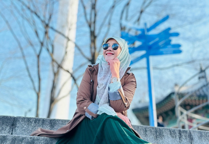 Asma Nadia Bagikan Cerita Perjalanan di Korea Selatan, Pernah Trauma Diteriaki 
