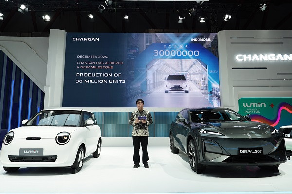 Debut di IIMS 2026, Changan Tegaskan Komitmen Jangka Panjang di Indonesia