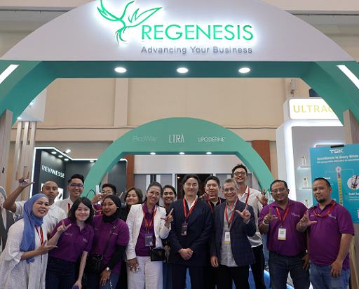 Konsisten Berinovasi, Regenesis Indonesia Perkuat Industri Estetika Nasional