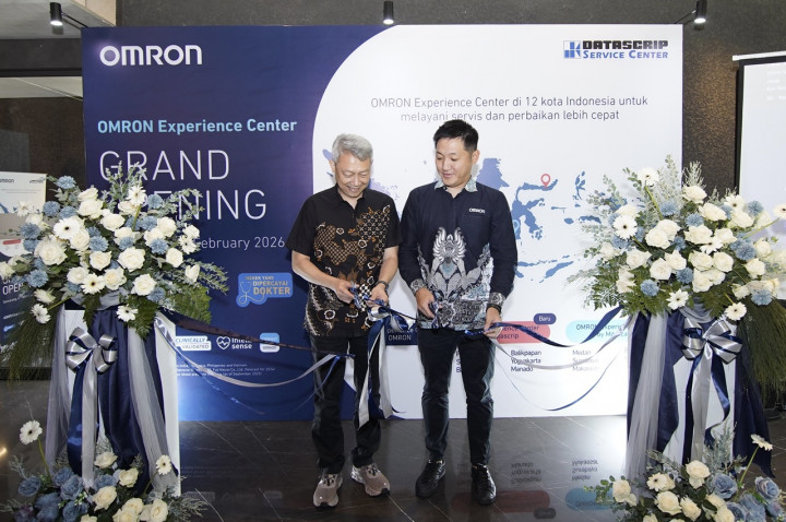 Omron Perluas Akses Layanan Purna Jual, Buka Experience Center di 12 Kota