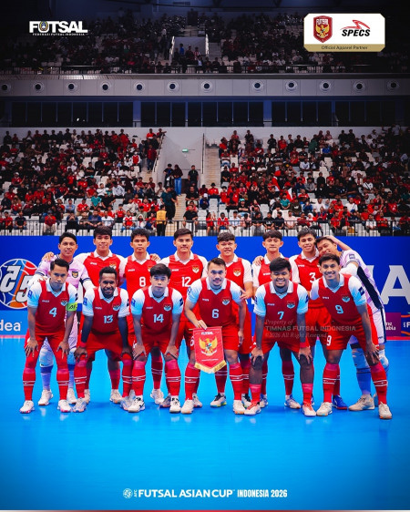 Jadwal Indonesia vs Iran di Final Piala Asia Futsal 2026, Main Kapan?