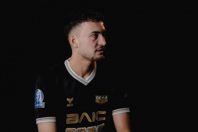 Ivar Jenner. (Foto: Instagram resmi Dewa United)