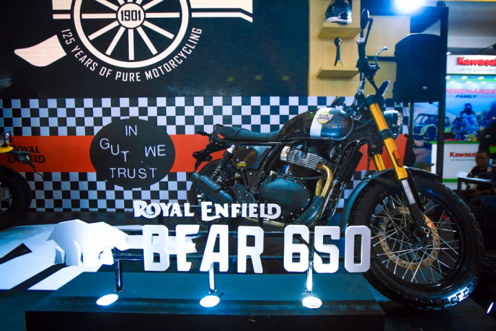 Royal Enfield Bear 650 Goda Pencinta Motor Klasik