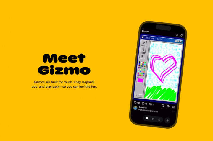Aplikasi Gizmo Tantang Pola Doomscrolling dengan Konten Interaktif Berbasis AI