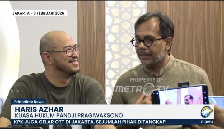 Pandji Pragiwaksono Kembali Diperiksa Polisi