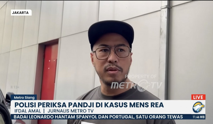Dua Komika Pembuka Mens Rea Pandji Pragiwaksono Ikut Diperiksa Polisi
