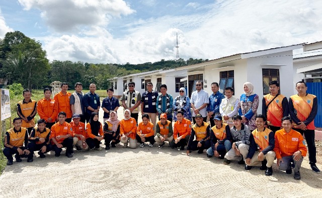 SMF Bangun Rumah Komunitas Petugas Kebersihan di HSS
