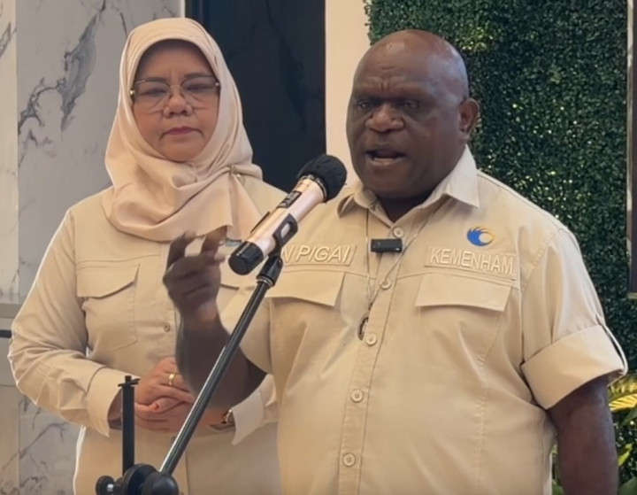 Siswa SD di NTT Bunuh Diri, Menteri HAM Natalius Pigai Sebut Kelalaian Pemda