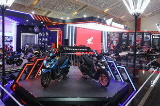 Usung Produk Lengkap di IIMS 2026, Nih Dia Jagoan AHM!