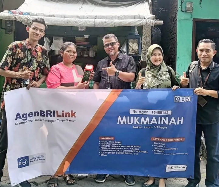 430 Agen BRILink Mekaar Mudahkan Transaksi Keuangan Masyarakat Prasejahtera