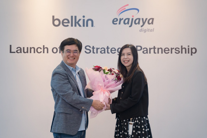 Belkin Resmi Ekspansi ke Indonesia Lewat Kemitraan Strategis dengan Erajaya Digital
