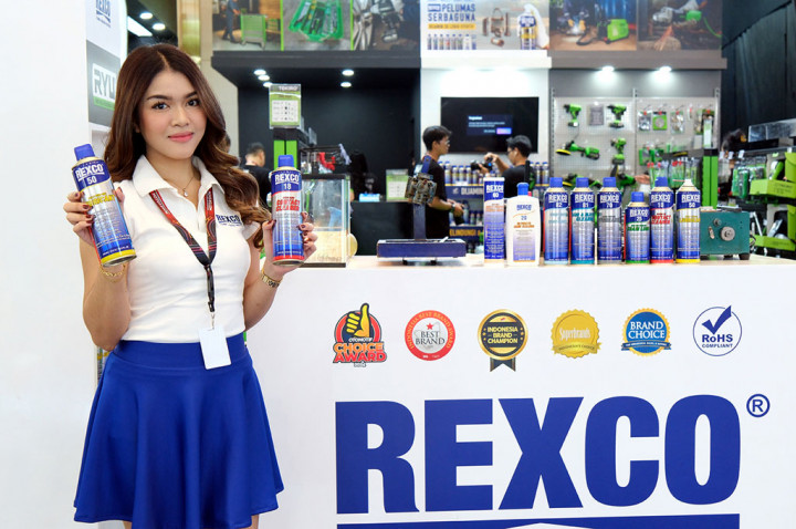 Rexco Pamer Pelumas dan Solusi Perawatan Kendaraan, Termasuk EV