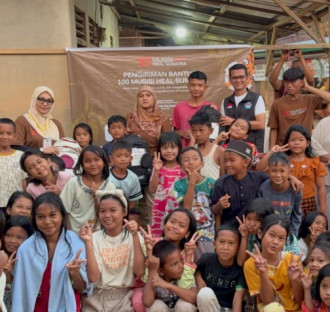 100 Musisi Heal Sumatra Salurkan Bantuan Rp17 Miliar untuk