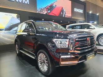 GWM Tank 500 Diesel Meluncur di IIMS, Harga Mulai Rp799 Juta