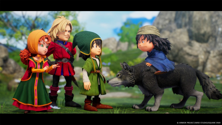 Sudah Bisa Main Dragon Quest VII Reimagined, Nostalgia Klasik Dibungkus 3D