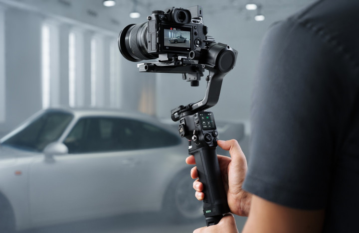 DJI RS 5 Resmi Dijual di Indonesia, Begini Kemampuannya