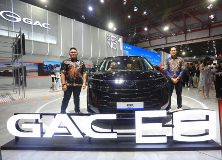 GAC E8 Usung Konsep <i>Future of Comfort</i> di IIMS 2026