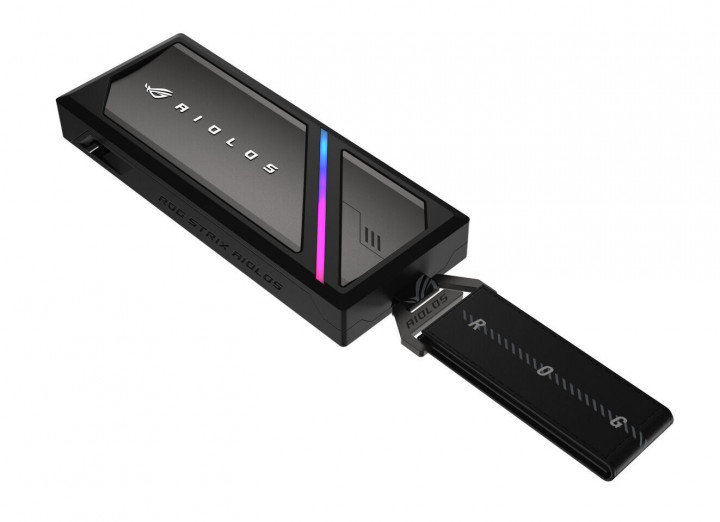 Ada SSD Enclosure Premium Baru, Asus ROG Strix Aiolos
