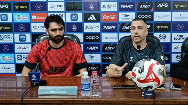 Persik Siap Hadapi Dewa United yang Dinamis dan Fleksibel