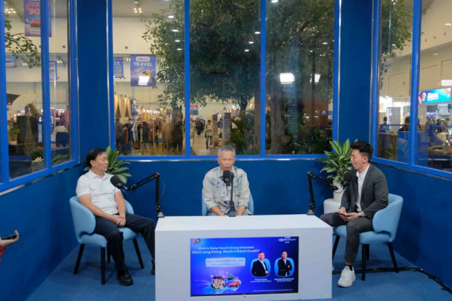 Mini Studio BCA Expoversary 2026. Foto: BCA