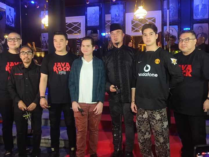 Ahmad Dhani Wujudkan Impian Lamanya lewat Javarock