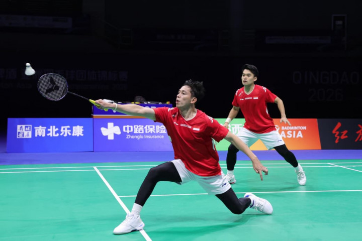 BATC 2026: Leo/Rian Tumbang, Indonesia Diimbangi Jepang