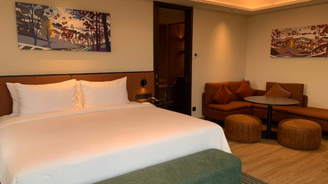 ARTOTEL Living World Grand Wisata Bekasi hadir dengan 13 lantai dan 216 kamar artistik. Dok. Isr