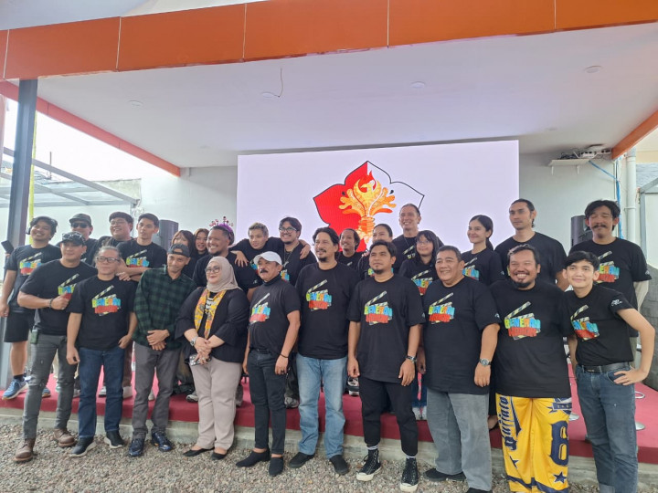 Pengalaman Bucek Syuting di 'Markas' Nyi Roro Kidul