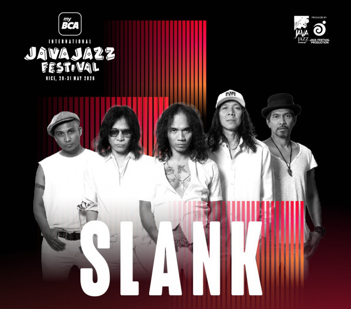 Java Jazz Festival 2026 Umumkan Line Up Fase Pertama, Hadirkan Slank dan dan wave to earth