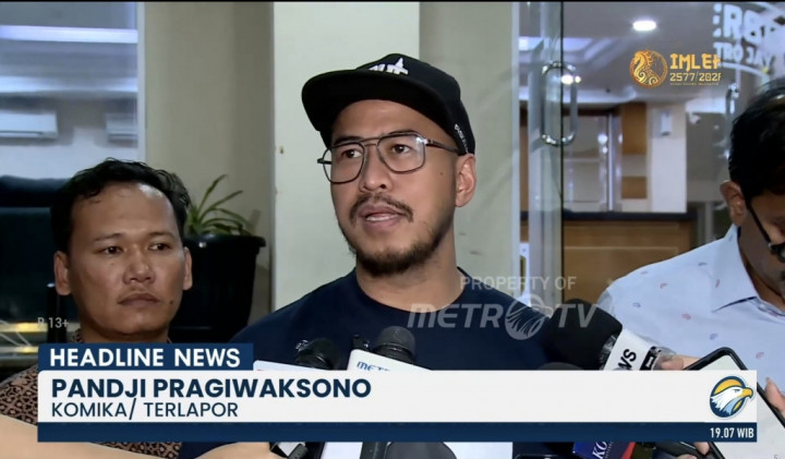 Pandji Pragiwaksono Puji Cara Gibran Tanggapi Lawakan Mens Rea