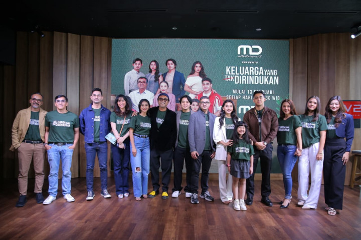 Kiki Narendra Keluar dari Zona Nyaman demi Keluarga yang Tak Dirindukan