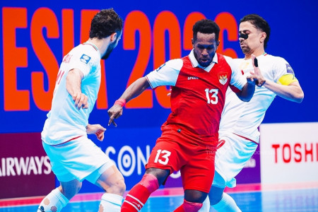 Menyesakkan! Indonesia Kalah Adu Penalti dari Iran di Final Piala Asia Futsal 2026