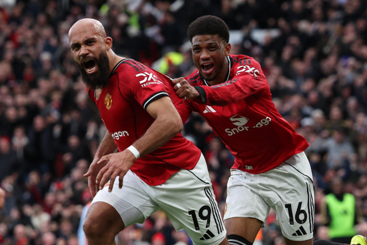 Hasil Liga Inggris: MU Gebuk 10 Pemain Tottenham Hotspur 2-0