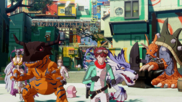 Bulan Juli, Gamer Bisa Main Digimon Story Time Stranger di Nintendo Switch
