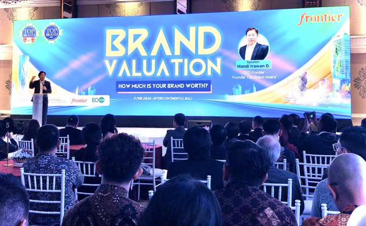 Top Brand Award 2026 Tampilkan AI MC, Teknologi AI Masuk Dunia Brand dan Marketing