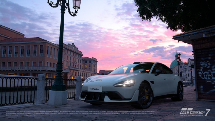 Begini Penampakan Xiaomi SU7 Ultra di Gran Turismo 7