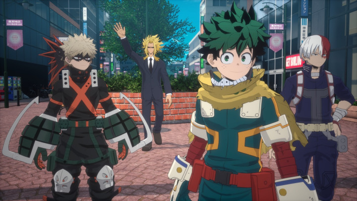 My Hero Academia: All’s Justice Sudah Bisa Dimainkan