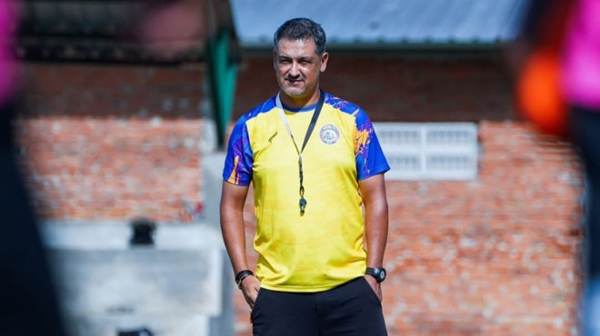 Pelatih Arema FC, Marcos Santos (dok. Arema FC)