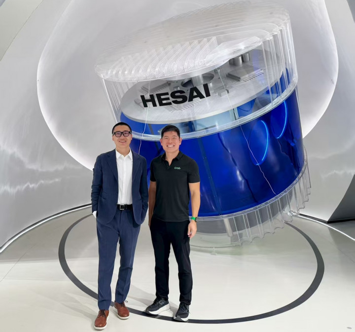 Grab Percepat Implementasi Teknologi Lidar di Asia