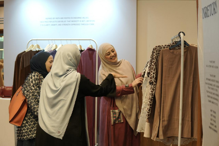 Haadiya Syari Bawa Makna Baru ke Industri Modest Fashion Jelang Ramadan 2026