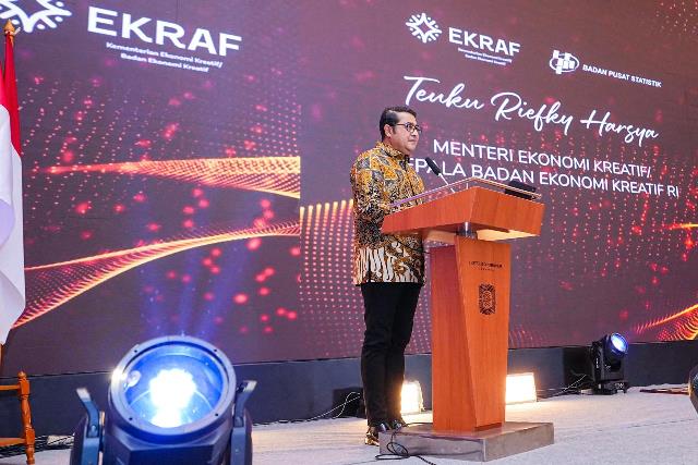 Ekonomi Tumbuh 5,11%! Menteri Ekraf: Sensus Ekonomi Is A Must Buat Masa Depan Ekraf