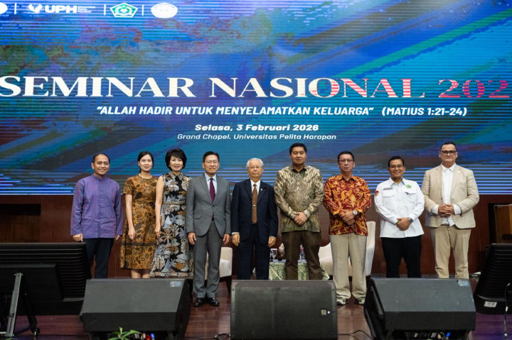Seminar Nasional 2026 di UPH Tegaskan Peran Keluarga bagi