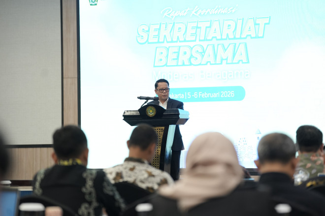 Sekjen Kemenag Kamaruddin Amin. Foto: Kemenag